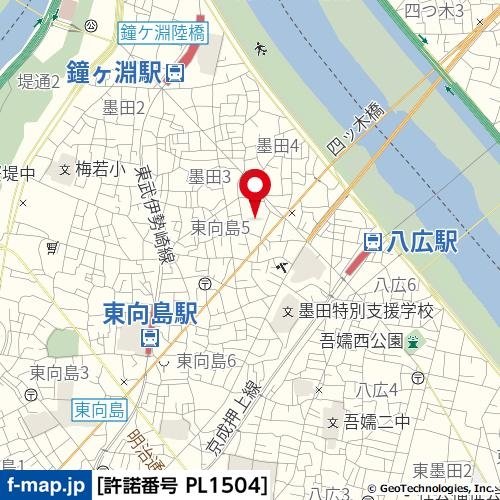 GENOVIA東向島Ⅲskygarden3階 null