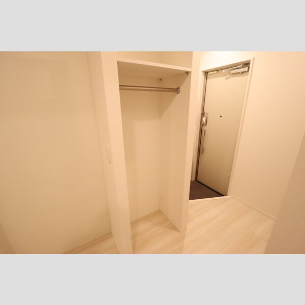 アルメール大久保101号室 玄関横　収納