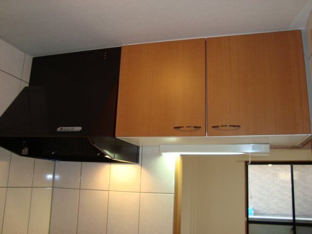 アランフェス キッチン上部