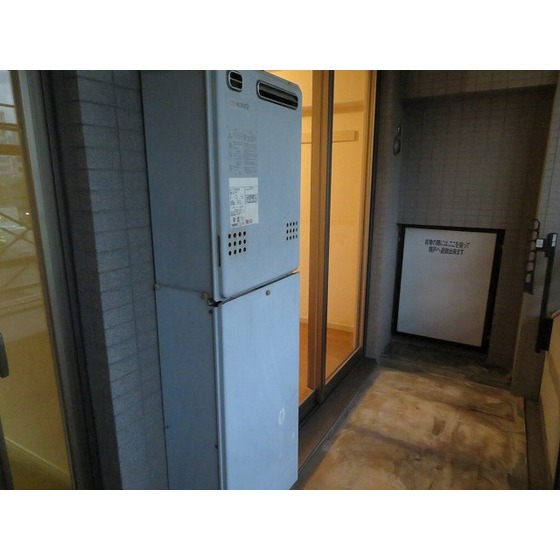 サングランパ0403号室 バルコニー