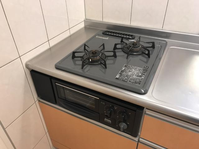 ノアール102号室 ガスコンロ