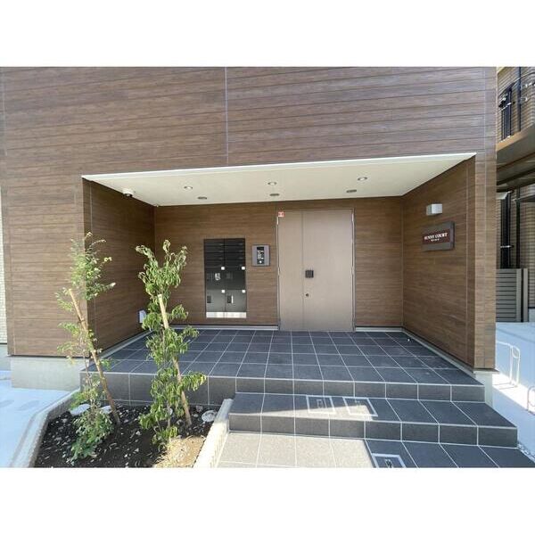 SUNNY　COURT202号室 エントランス