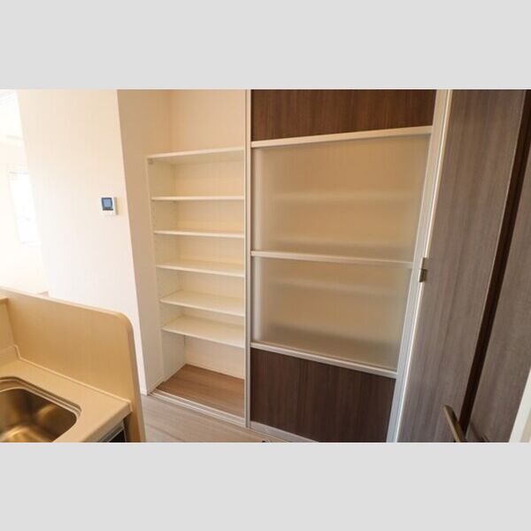 ボヌール305号室 LDK収納