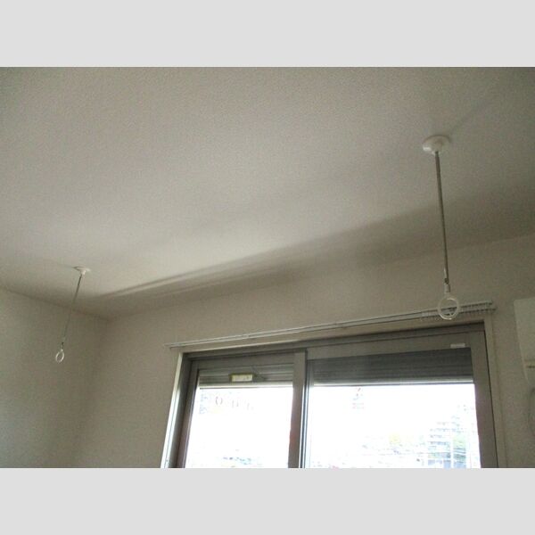 殿台NTステージ202号室 室内物干し