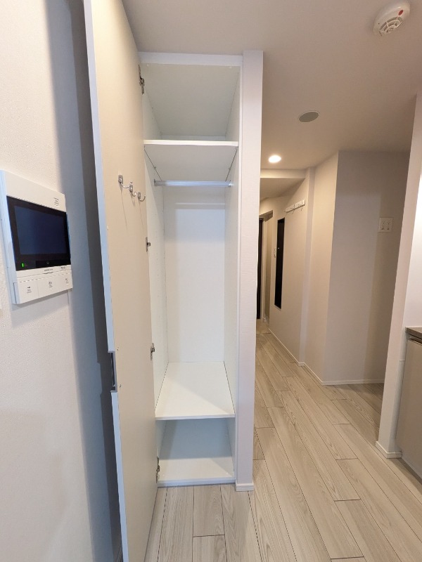 クロスレジデンス神田神保町6階 収納