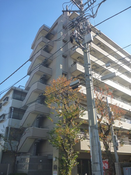 メインステージ武蔵関302号室 外観