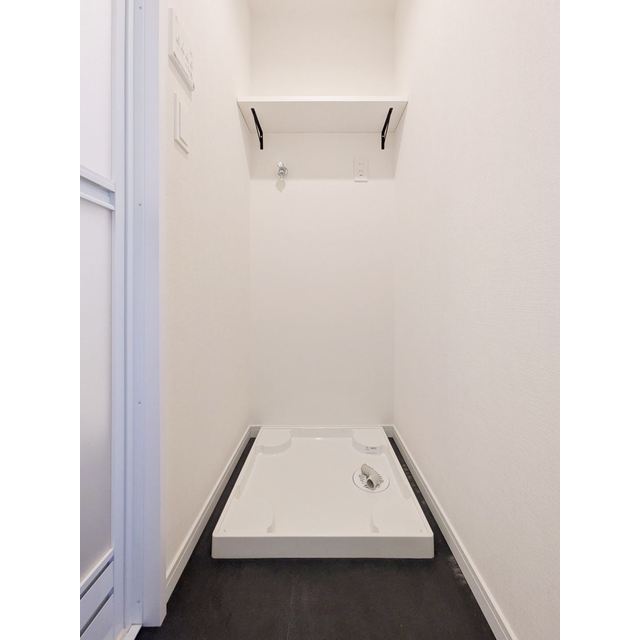 オーパスホームズ八丁堀0701号室 洗濯機置き場