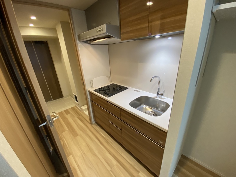 ONE ROOF RESIDENCE TAMACHI キッチン