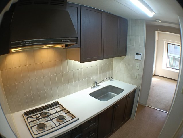 日吉パークホームズ キッチン