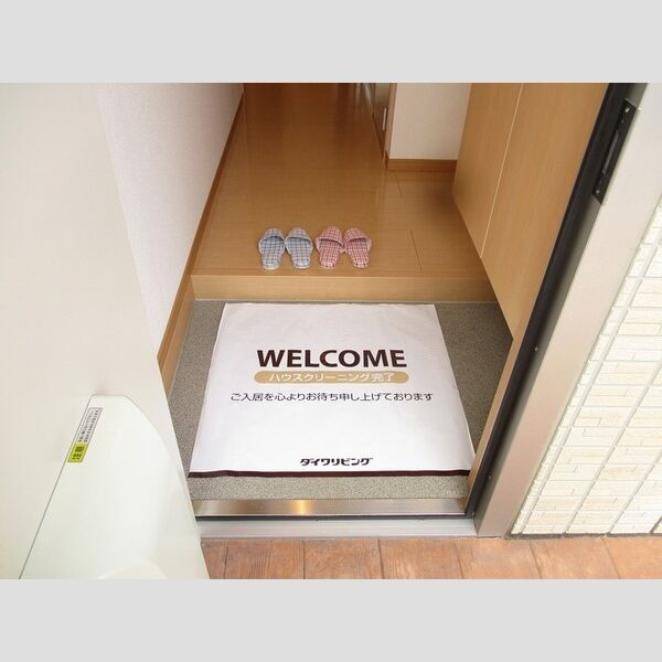 アルカディアハウス 玄関