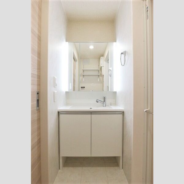 Dear Life207号室 洗髪洗面化粧台