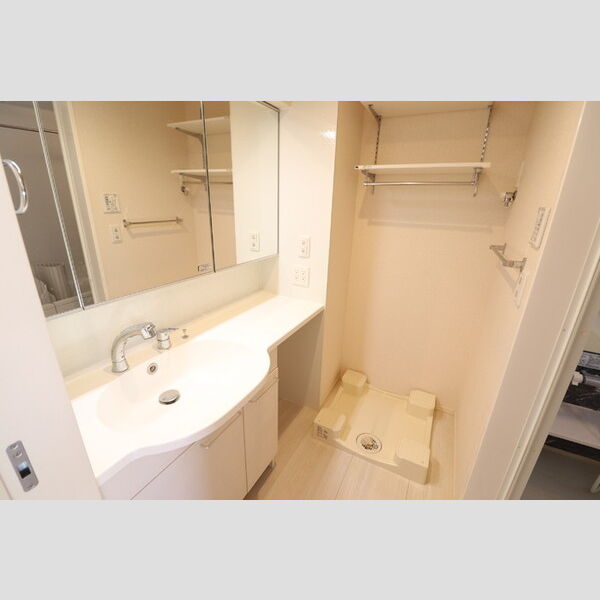 パークサイドⅢ 洗面所