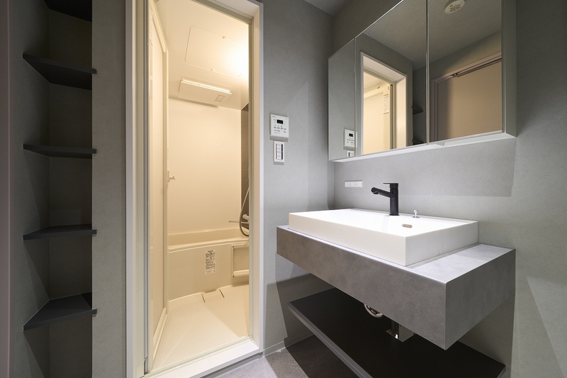 Belleviage Shinjuku4階 洗面