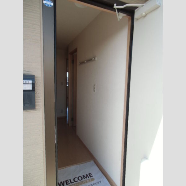 ヴィラージュ南流山 玄関