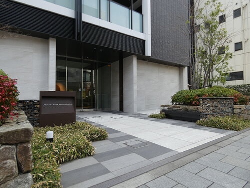 アトラス北品川2階 エントランス