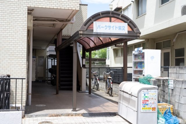 パークサイド柴又 エントランス
