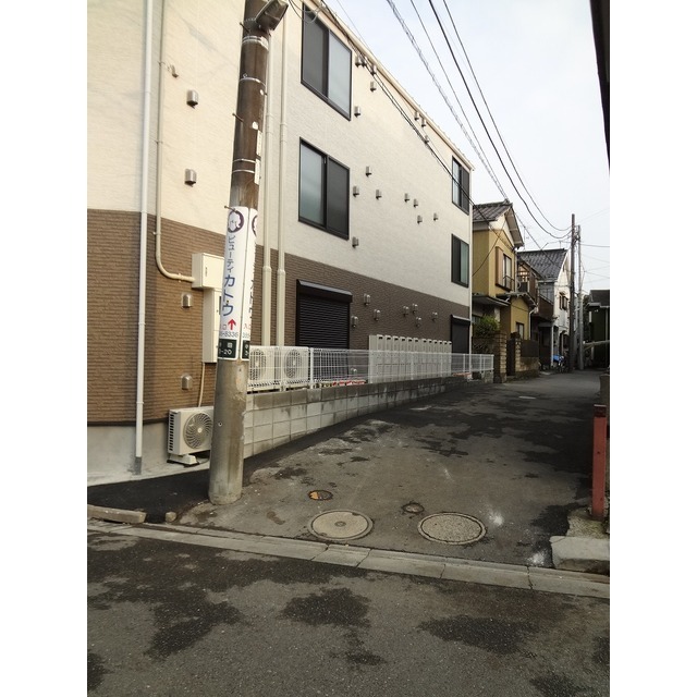 ソフィー川崎101号室 外観
