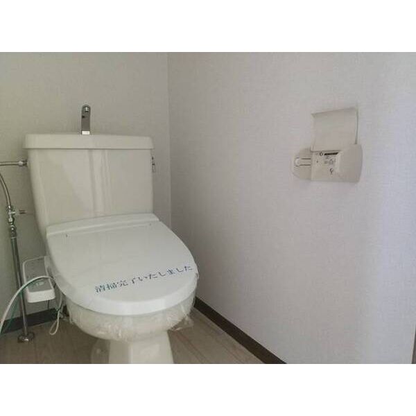 コートパーシモンズ トイレ