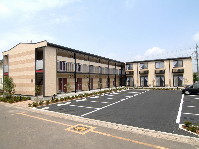 レオパレスフォレスト　浅羽野の外観画像