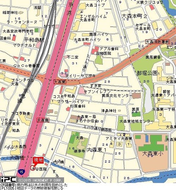 メインステージ大森東4階 null