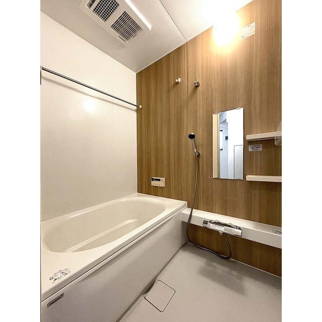 洗足HOUSEテラスハウスA号室 追い焚き機能付きバス