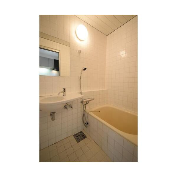 ヒマラヤ杉Apartment お風呂