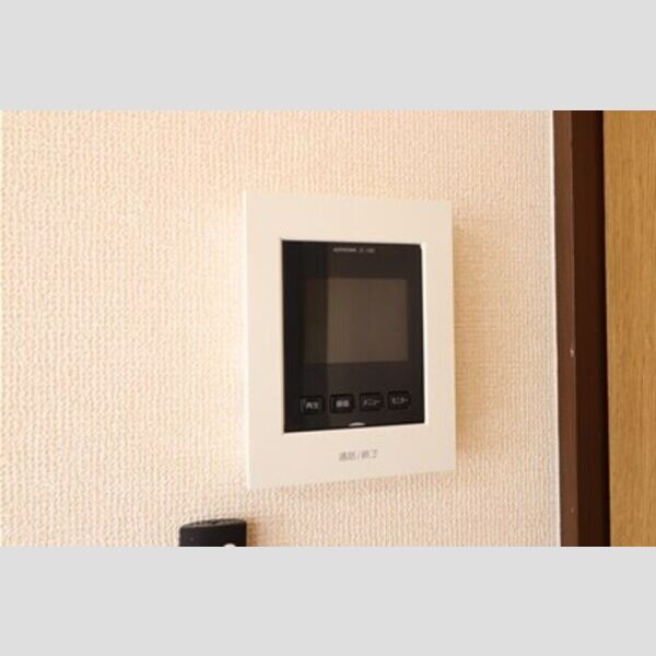 ハートリーフレジデンス207号室 モニター付きインターホン