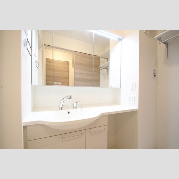 セレスティア大谷田305号室 洗髪洗面化粧台