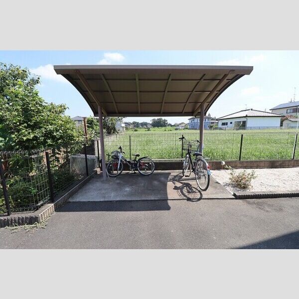 エスペランサ 駐輪場