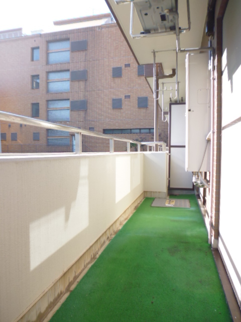 ロイヤルパークヒル バルコニー