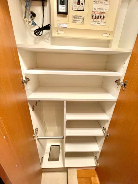 レジディア池袋3階 収納