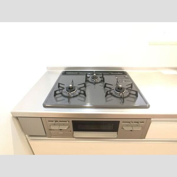 GAIDE103号室 3口ガスコンロ