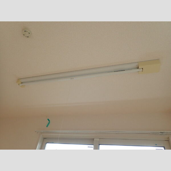 ヒルズ・カーリアA 室内物干し