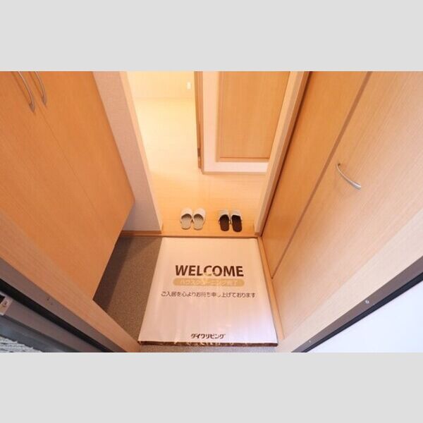 クレール　Ⅰ棟201号室 玄関