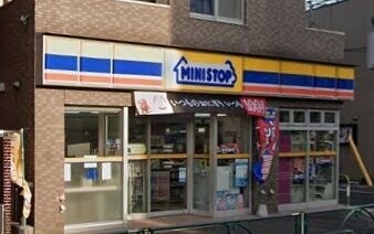 バイオレット赤羽志茂 ミニストップ志茂駅前店