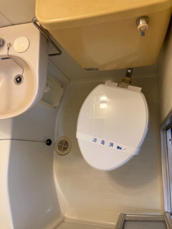 シャレー東大宮1階 トイレ