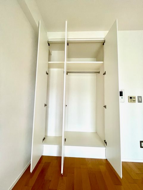 レジディア渋谷9階 収納