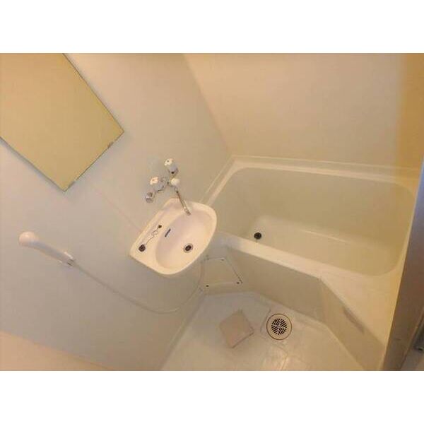 コーポつつじ お風呂