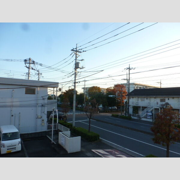 プリムローズ　A バルコニー から