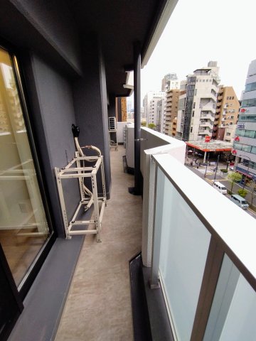 TIMELESS麻布十番701号室 バルコニー