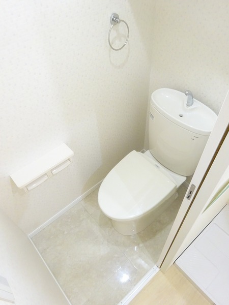 ハイネスときわ台 トイレ