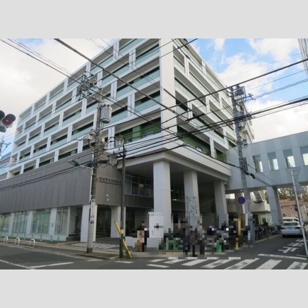 グランディール101号室 明理会　新松戸中央総合病院(1271m)