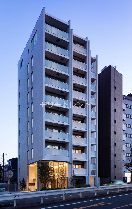 ピアース旗の台6階 外観