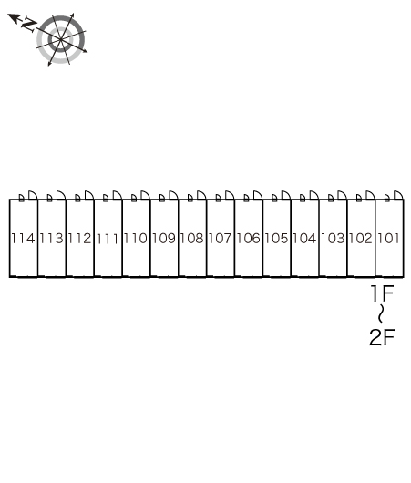 レオパレスサンパティーク101号室 部屋その他