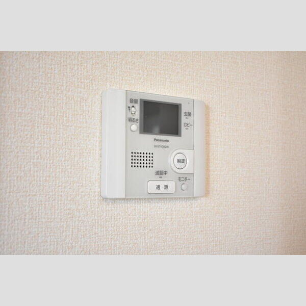 ディア ヴェルジュ　B モニター付きインターホン