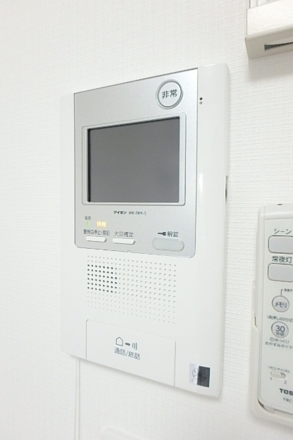 ガーラ・プレシャス川崎6階 セキュリティ