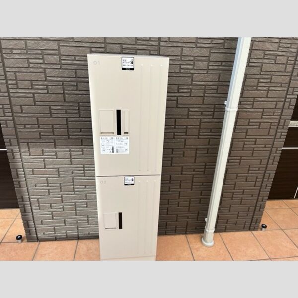グランメール 宅配ボックス