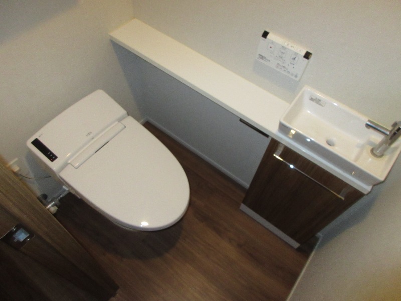 クリオ茅ヶ崎中海岸グランヴィラ トイレ