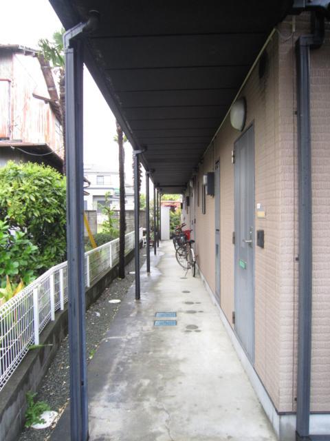 エスペランサ城南 物件入り口です