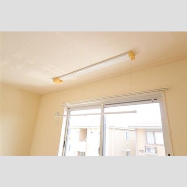 ベアーレ　B201号室 室内物干し